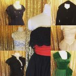 Bolted Vintage carries only Authentic vintage.  All items are pre 1970s.  Vintage dresses, shoes, accessories and more! 