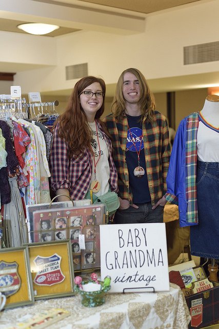 Baby Grandma Vintage at the Chicago Vintage Clothing and Jewelry Show