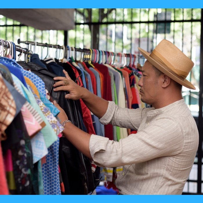 Men's Vintage Hat Chicago street Style.