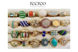 Recreo Jewelry at Nashville Vintage Clothing and Jewelry Show