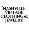 Nashville Vintage Clothing and Jewelry Show. Yearly during Antiques Week in February. Logo.