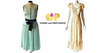 Goods & Provisions Vintage